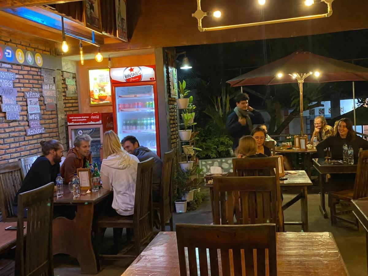 Bintang By Tobias Lodge Cafe & Restaurant Kelimutu Eksteriør bilde