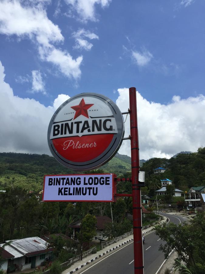 Bintang By Tobias Lodge Cafe & Restaurant Kelimutu Eksteriør bilde